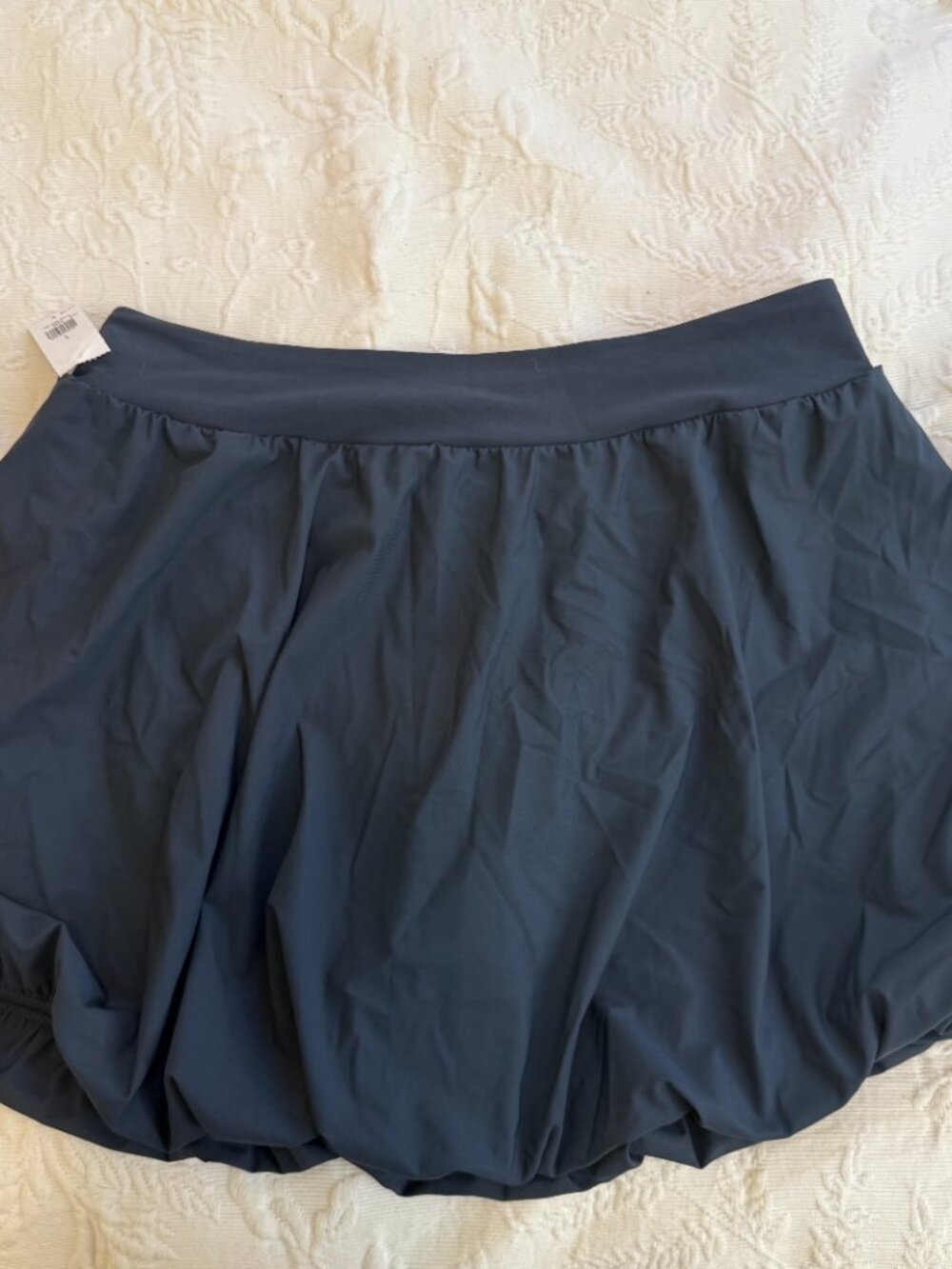 🌷2/15 Old Navy Active Blue Bubble Skort NWT Size Large - Picture 4 of 4